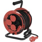 Subzonal - enrouleur de câble 25m - 4 prises avec protection accrue contre les contacts accidentels - ... Subzonal - enrouleur de câble 25m - 4 prises avec protection accrue contre les contacts accidentels - ...