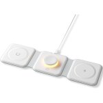 Subzonal - essager chargeur sans fil station de charge qi 3 en 1, station de charge inductive pliable ...