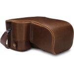 Subzonal - ever ready - etui de protection en cuir avec bandoulière compatible avec sony alpha a6100, ... Subzonal - ever ready - etui de protection en cuir avec bandoulière compatible avec sony alpha a6100, ...