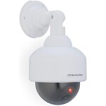 Subzonal - fausse caméra de surveillance en dôme, lumière led clignotante, dissuade intrus, intérieur ... Subzonal - fausse caméra de surveillance en dôme, lumière led clignotante, dissuade intrus, intérieur ...