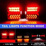 Subzonal - feux remorque sans fil, 12v feux de remorque led, feu remorque, feu arrière magnétique, étanche, ... Subzonal - feux remorque sans fil, 12v feux de remorque led, feu remorque, feu arrière magnétique, étanche, ...