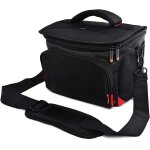 Subzonal - fosoto sac pour appareil photo reflex - grand sac à bandoulière avec housse de pluie - compatible ... Subzonal - fosoto sac pour appareil photo reflex - grand sac à bandoulière avec housse de pluie - compatible ...
