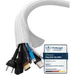 Subzonal - gaine cable informatique 10m - 13mm, cache cble auto - fermeture, protection cable electrique, ...