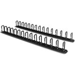 Subzonal - com gestion verticale de cbles pour rack serveur - passe cbles anneau en d - gestion de ...