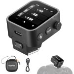 Subzonal - godox x3 - s dclencheur de flash pour appareil photo sony, lcd ecran touch 2. 4g sans fil ...