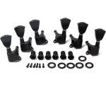 Subzonal - guitar locking tuners 3l3r keystone knobs avec cordon de verrouillage scell pour guitare ...