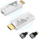 Subzonal - hdmi sans fil, emetteur et rcepteur hdmi sans fil pour diffuser de la vido et de l'audio ...
