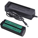 Subzonal - hisewen batterie et chargeur nb - cp2l nbcp1l 2000 mah pour imprimante photo canon compact ...