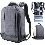 Subzonal - k&f concept sac a dos appareil photo reflex / ordinateur / trpied accessoires pour canon ...