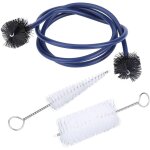 Subzonal - kit nettoyage trompette, ustensiles nettoyer trompette, trousse de nettoyage, kit de brosses ... Subzonal - kit nettoyage trompette, ustensiles nettoyer trompette, trousse de nettoyage, kit de brosses ...