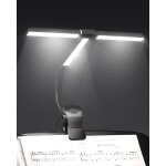 Subzonal - lampe de pupitre de musique ultra - large 36cm, super - lumineux 57 leds, 4 couleurs x 3 luminosité ... Subzonal - lampe de pupitre de musique ultra - large 36cm, super - lumineux 57 leds, 4 couleurs x 3 luminosité ...