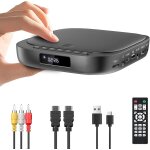 Subzonal - lecteur dvd tv avec entre usb / tf, hdmi intgr pal / ntsc, multizone, cble hdmi / rca, ...