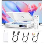 Subzonal - lecteur dvd tv, mini lecteur dvd hdmi avec toutes les régions libres, dvd player avec port ... Subzonal - lecteur dvd tv, mini lecteur dvd hdmi avec toutes les régions libres, dvd player avec port ...
