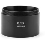 Subzonal - lentille d'objectif assist�e par microscope st�r�o 0, 5x, double grossissement des objectifs ...