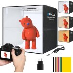 Subzonal - light box photo 50cm, studio photo portable professionnelle avec 3 couleurs températures 200 ... Subzonal - light box photo 50cm, studio photo portable professionnelle avec 3 couleurs températures 200 ...