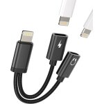 Subzonal - lightning jack casque accessoires c�ble aux casque chargeur ecouteurs adaptateur r�partiteur ...