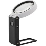 Subzonal - loupe de poche uv led avec pied pliable avec piles et cble usb, grand champ de vision de ...