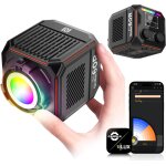 Subzonal - lux 60 rgb cube lumiere video, eclairage portable ultra compact 911 g avec batterie intégrée ... Subzonal - lux 60 rgb cube lumiere video, eclairage portable ultra compact 911 g avec batterie intégrée ...