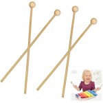 Subzonal - maillets marimba à percussion idéal pour les percussionnistes, maillets en bois pour marimba, ... Subzonal - maillets marimba à percussion idéal pour les percussionnistes, maillets en bois pour marimba, ...