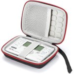 Subzonal - malette rigide pour korg tm - 50 / tm - 60bk tuner mtronome et a clipser micro, de protection ...