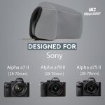 Subzonal - matériau léger  neoprene sac photo housse etui sacoche pour sony alpha a7 ii, a7r ii, & a7s ... Subzonal - matériau léger  neoprene sac photo housse etui sacoche pour sony alpha a7 ii, a7r ii, & a7s ...