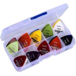Subzonal - médiators, 40 pack médiators de guitare set de médiators picks pour guitares electrique basses ... Subzonal - médiators, 40 pack médiators de guitare set de médiators picks pour guitares electrique basses ...