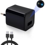 Subzonal - mini camra chargeur 1080p avec dtecteur de mouvement pour la maison, le bureau