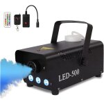 Subzonal - mini machine a fumée 500 w, machine a fumee dj avec télécommande sans fil pour halloween, ... Subzonal - mini machine a fumée 500 w, machine a fumee dj avec télécommande sans fil pour halloween, ...