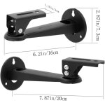 Subzonal - mini support vidéoprojecteur mural, 20cm acier carbone - 360 réglable support de plafond videoproje ... Subzonal - mini support vidéoprojecteur mural, 20cm acier carbone - 360 réglable support de plafond videoproje ...