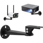 Subzonal - mini support vidéoprojecteur mural, 20cm acier carbone - 360 réglable support de plafond videoproje ... Subzonal - mini support vidéoprojecteur mural, 20cm acier carbone - 360 réglable support de plafond videoproje ...