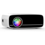 Subzonal - mini vidoprojecteur avec bluetooth, mini projecteur full hd 1080p, cran 200 , portable, ...