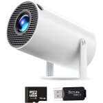 Subzonal - mini videoprojecteur portable 4k, bluetooth 5. 0 wifi android 11, carte mmoire de 16go offerte, ...