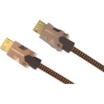 Subzonal - monster - m2000 - cble hdmi - rsolution 4k - vido hdr10 + - 25 gbps - vitesse eclair - ...