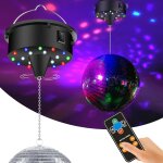 Subzonal - moteur rotatif amlior pour boule disco - moteur a boule a facettes rglable 5 / 8 / 10 / ...