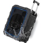 Subzonal - mpa - 2400gry 10, 240w portable sans fil bluetooth, haut - parleur avec des lumires de partis ...