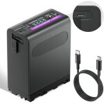 Subzonal - mspalocell batterie np - f990 84, 96 wh / 11800 mah (pd30w usb - a et type - c / usb - c) ... Subzonal - mspalocell batterie np - f990 84, 96 wh / 11800 mah (pd30w usb - a et type - c / usb - c) ...