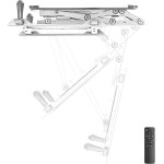 Subzonal - my wall hl 41 mwl support tv pour plafond support de plafond, motoris, rglable en hauteur, ...