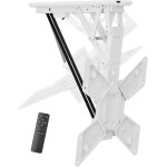 Subzonal - mywall hl40mwl support de plafond motoris pliable avec tlcommande pour tlviseur et cran ...