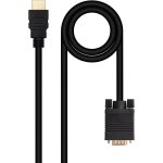 Subzonal - nanocable 10. 15. 4348 - cble de conversion hdmi vers vga, hdmi mle vers vga mle, couleur ...