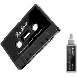 Subzonal - nettoyeur de ttes de cassette audio avec 1 liquides de nettoyage - kit d'entretien humide ...