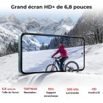Subzonal - note 12 2024 tlphone portable, 16go (610) 128 go / tf 1to, batterie 5160mah, ecran 6. 8 ...