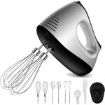 Subzonal - nwouiiay batteur electrique 500w à 5 vitesses et 9 accessoires batteur à main avec fonction ... Subzonal - nwouiiay batteur electrique 500w à 5 vitesses et 9 accessoires batteur à main avec fonction ...