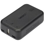 Subzonal - obsbot adaptateur uvc vers hdmi 2. 0, pour tiny 2, tiny 4k / 1080p, compatible avec 4k / 1080p, ...