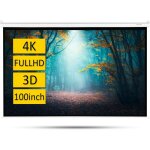 Subzonal - overmax vidoprojecteur suspendu semi - automatique grand cran 16:9, 4k, full hd, longueur ...