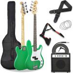 Subzonal - pack guitare basse electrique 4 / 4 taille standard pour débutants avec amplificateur 15 w, ... Subzonal - pack guitare basse electrique 4 / 4 taille standard pour débutants avec amplificateur 15 w, ...