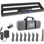 Subzonal - pedalboard, pédalier de guitare pedal board avec alimentation intégrée pédalier d'effet en ... Subzonal - pedalboard, pédalier de guitare pedal board avec alimentation intégrée pédalier d'effet en ...