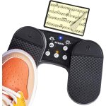 Subzonal - pédale de tournage de page sans fil pour ipad, pédale de musique rechargeable, pédale usb ... Subzonal - pédale de tournage de page sans fil pour ipad, pédale de musique rechargeable, pédale usb ...