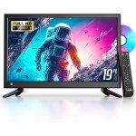 Subzonal - petite television 19 pouces avec lecteur dvd intégré, mini téléviseur 1080p avec dvb - t2 ... Subzonal - petite television 19 pouces avec lecteur dvd intégré, mini téléviseur 1080p avec dvb - t2 ...