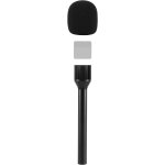 Subzonal - poignée d'entrevue de microphone go adaptateur portable avec mousse pour rode wireless go ... Subzonal - poignée d'entrevue de microphone go adaptateur portable avec mousse pour rode wireless go ...