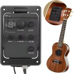 Subzonal - prampli guitare 3 bandes egaliseur de guitare acoustique egaliseur intgr prampli micro ...